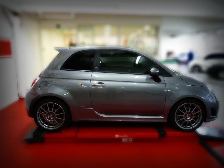  Abarth 500 Speedgrey Edition by Neubauer 2009 года  (фото 13 из 14)